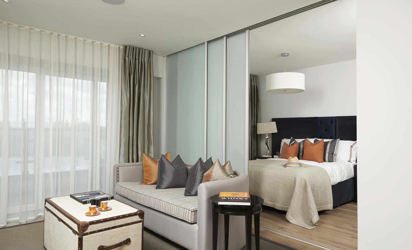 Glass Room Dividers Floor to Ceiling Aluminium Range