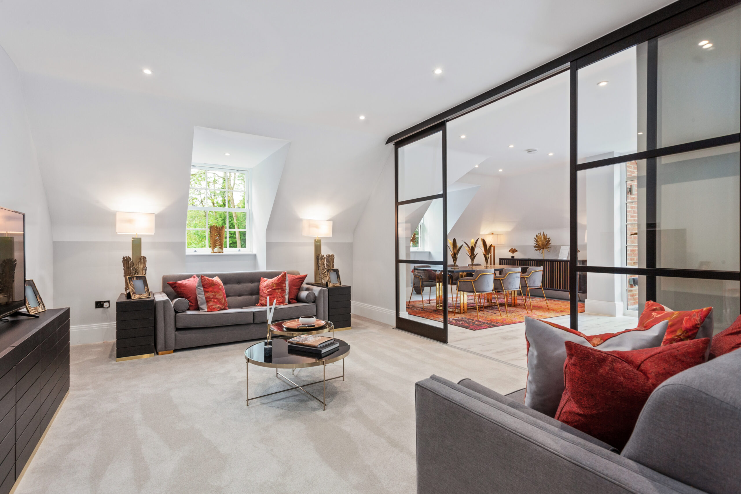 View of Sliding Door Room Dividers: A Complete Guide